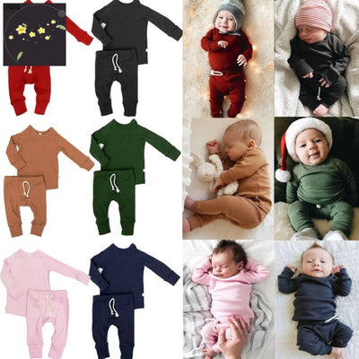 Rompers Clothes Cotton Tracksuits Set Baby Children Clothing