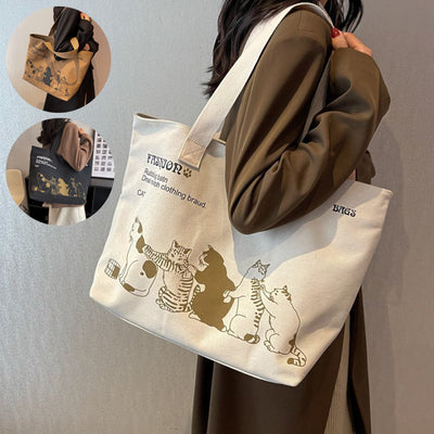 Shopping Shoulder Bag Student Campus Handbag