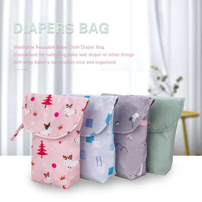 Baby Diaper Storage Outing Carry Bag
