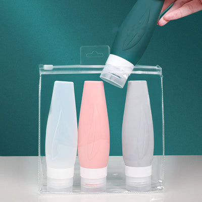 Travel Shampoo Shower Gel Split Bottle Set